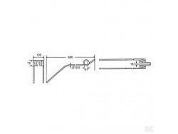Kuhn Rotary Rake Tine - Series GA 2