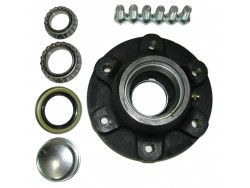 Moyeu complet 6 trous - 5000lbs Agricole