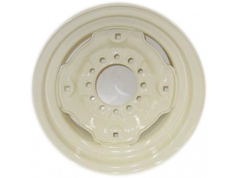 Pneu agricole 11L15 sur jante 6 trous