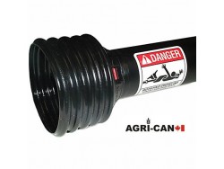 PTO Shield 51''-96'' adjustable 2