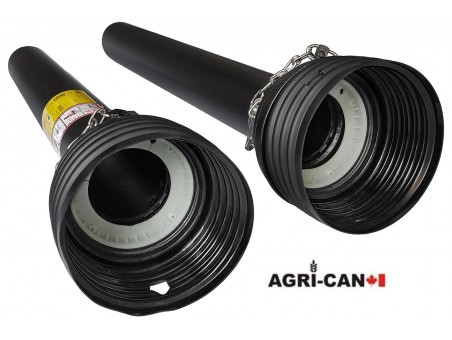 Protecteur de PTO - 51''-96'' ajustable