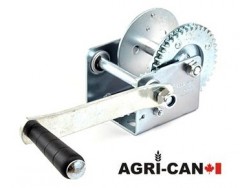 2-Way / 2-Speed Manual Winch - 2000 lbs