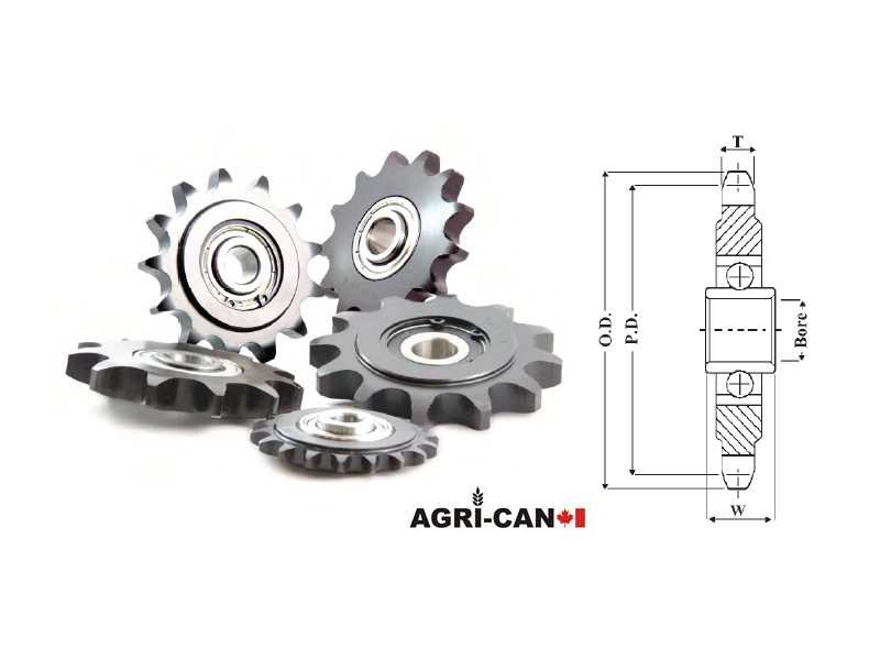 Chain 50 Idler Sprocket