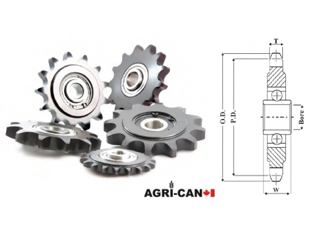 Chain 80 Idler Sprocket