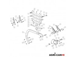 Auto-reset Spring Assembly - Kverneland 2