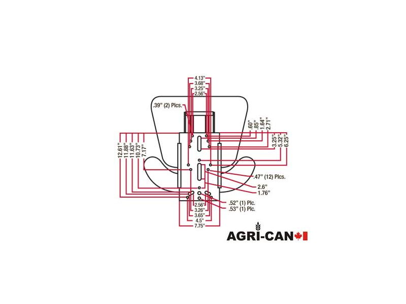Universal Tractor Seat