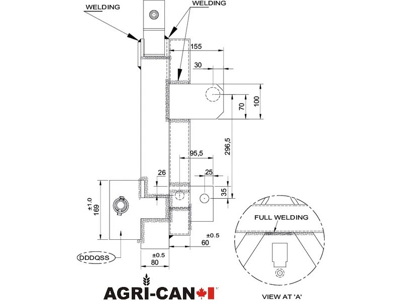 Adaptateur 3-points vers ALO