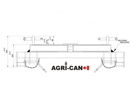 Adaptateur 3-points vers ALO