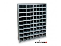 Bin Unit (72 bins)