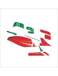 Salford - IH Wear plate