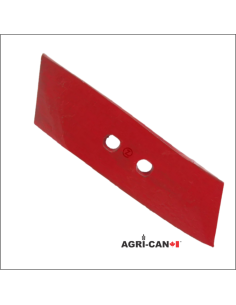 5 Pointes réversible Kverneland (gauche)