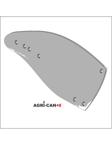 Overum Moldboard V - LH