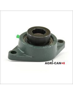 2-Bolt Flange Bearing with Eccentric Locking Collar