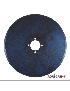 Disque Kongskilde/Overum 18'' (4 trous)