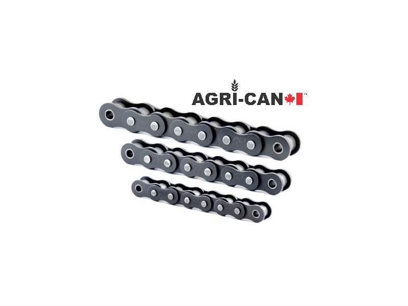 #50 Heavy Duty Roller Chain – 10 Feet With 2 Connecting Links – 5/8