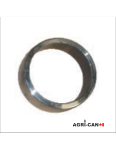 Douille d'usure pour moyeu Kverneland 76199