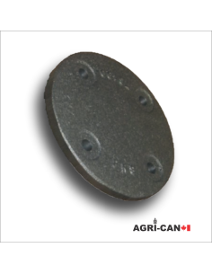 Hub Cap for Kverneland Plough Coulter
