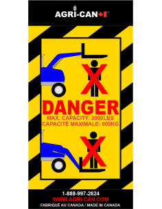 Safety Decals (2/pack)