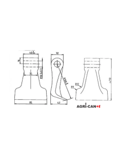 Marteau broyeur pour Maschio, Berti, Orsi et plusieurs... 2