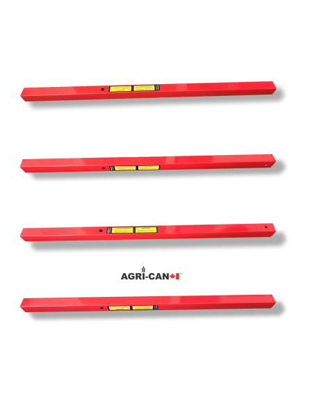 Actual image of each side of the finger bar 572778 for New Holland®