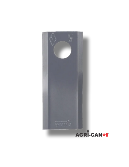 Couteaux (gauche) pour faucheuse Kuhn, New Holland, Case IH, Hesston, GEHL, John Deere - Paquet de 25