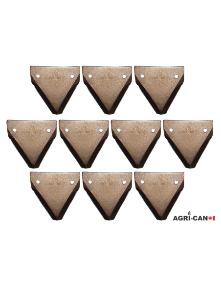 Couteaux de faucheuse - 683937M1 (Paquet de 10)