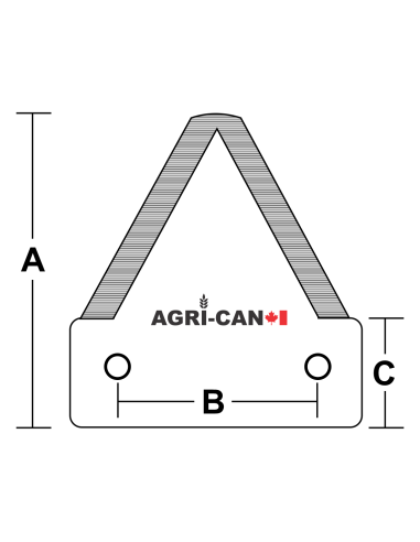 Couteaux de faucheuse - 683937M1 (Paquet de 10)