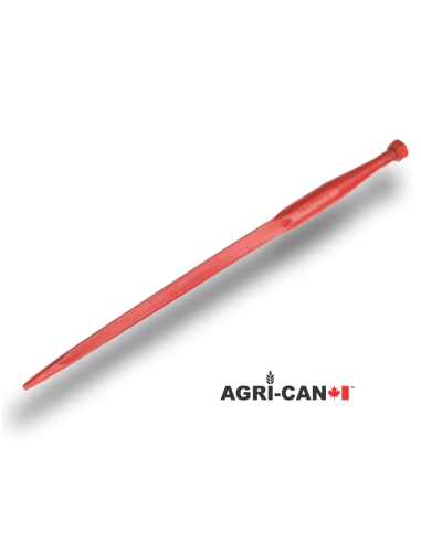 49'' (1250mm) Front Loader Tine - Straight -...