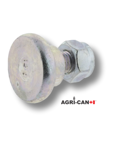 Kit de 10 boulons et écrous pour faucheuse à disques Deutz-Fahr, Gehl, John Deere et Vicon