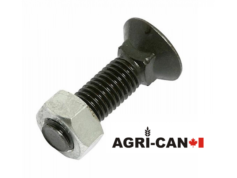 1/2'' x 2-1/2" - Boulons de charrue (Pqt de 6)