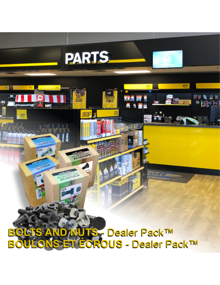 5/8'' x 2-1/2" Plow Bolts (10 pack)