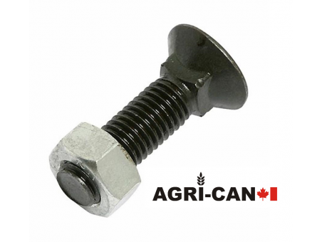 7/16" x 1-3/4" - Boulons de charrue (Pqt de 10)