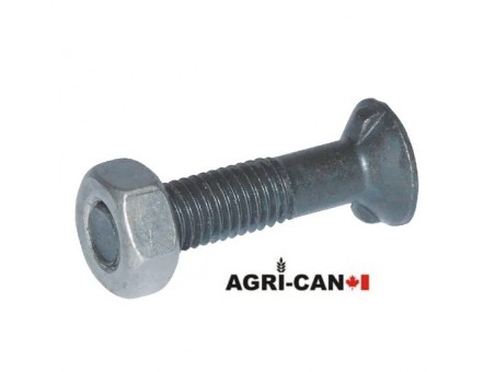 M14X40 - Boulons de charrue à 2 ergots (Pqt de 10)