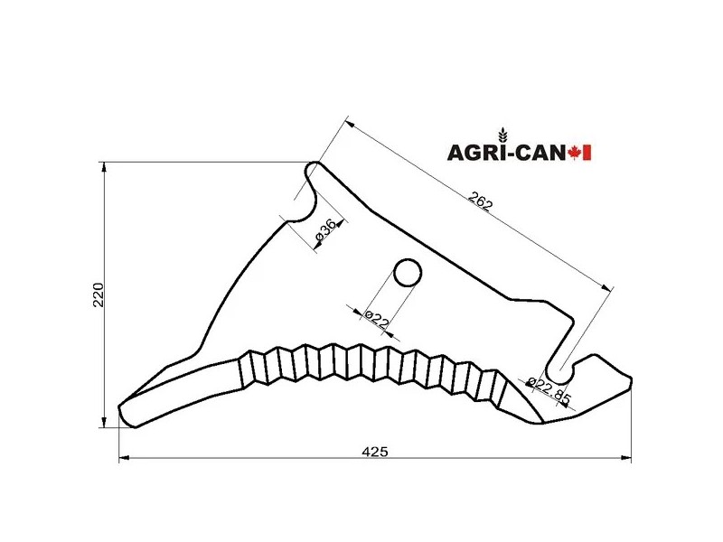 Baler Knife for Kuhn and Vicon - OEM Kuhn®