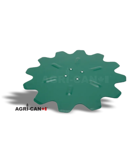 22'' Kverneland coulter disc (4 holes)