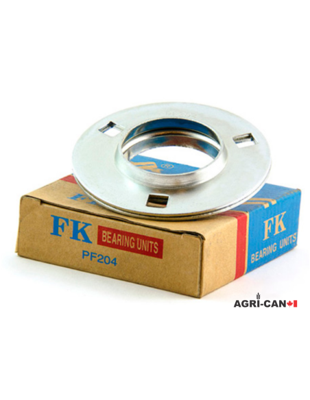 PF205 - Flangettes 3 trous pour roulement à palier