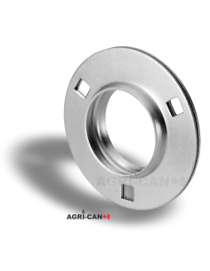 PF207 - Pressed Steel 3-Bolt Flangette