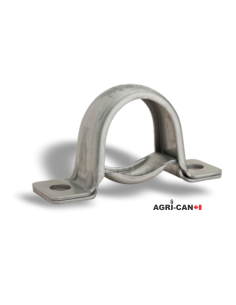 PP205 - Pressed Steel 2-Bolt Flangette