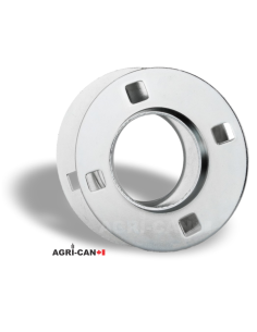 PF210 - Flangettes 4 trous pour roulement à palier