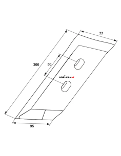 Pointe réversible Grégoire Besson (gauche) 2