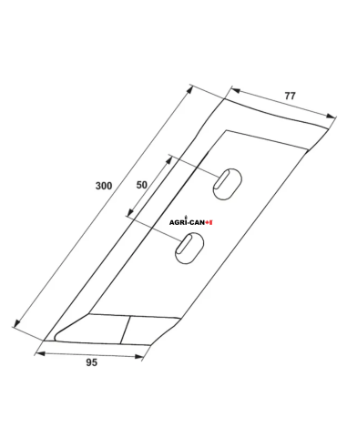 Grégoire Besson Reversible Point - RH
