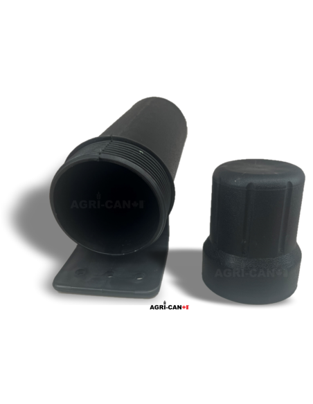 Document/Tool Holder for Trailers and Machinery