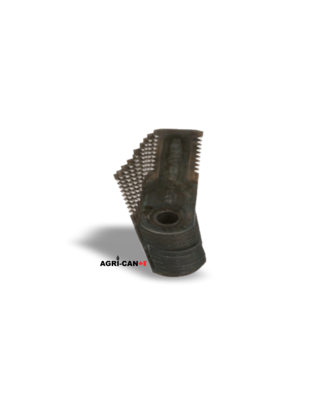 Ensemble complet de couteaux rotatifs de New Holland® OEM - 10/pqt