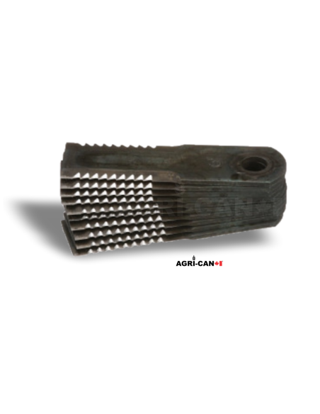 Couteaux rotatifs pour batteuse New Holland, Case IH, John Deere et broyeur Maschio - 10/pqt