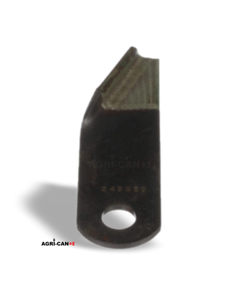 Ensemble complet de couteaux et quincaillerie pour New Holland® - Droit - 10/pqt