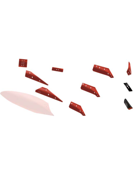 Kverneland Plow Share (Hydrein) 14''