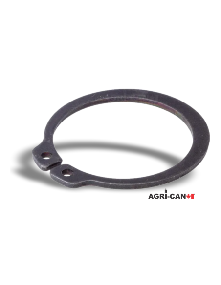 Anneau de retenu pour moyeu Kverneland 60609 - 34mm