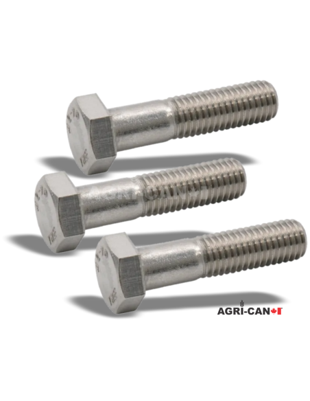 Kverneland Coulter Hub Bolts - 3/pack