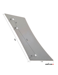 Étrave de charrue Fiskars KHN - Droite