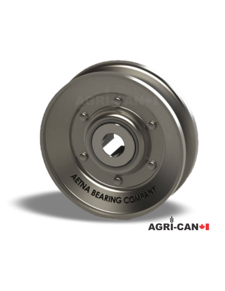 Aetna V-Belt Idler - A Section